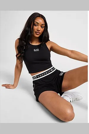 EA7 Logo Slim Fit Tank Top