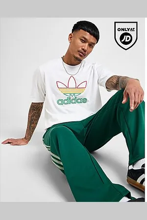 adidas Multi Outline Trefoil T-Shirt - Mens