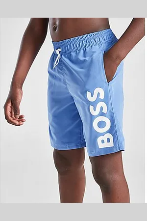 HUGO BOSS Logo Swim Shorts Junior - Mens