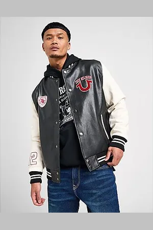 True Religion Varsity Jacket - Mens