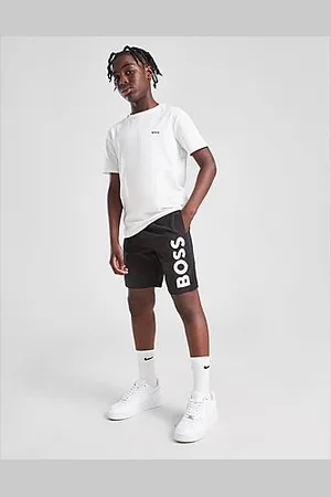 HUGO BOSS Logo Swim Shorts Junior - Mens