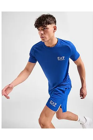 EA7 Tennis Eagle Poly T-Shirt - Mens