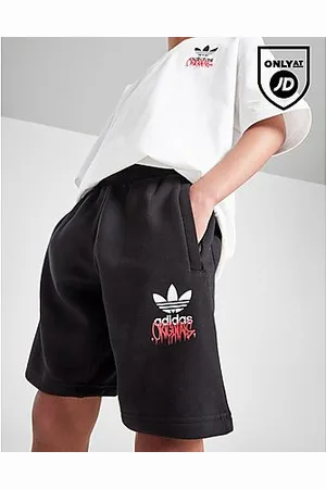 adidas Graffiti Trefoil Shorts Junior - Mens