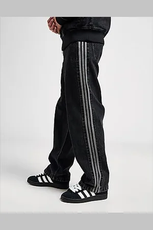 adidas Adicolor Denim Firebird Pants - Mens