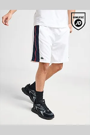 Lacoste Colour Block Poly Shorts - Mens