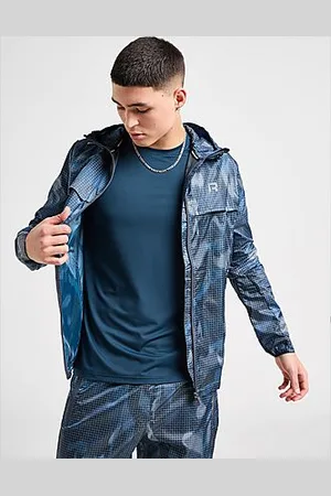 Reprimo Tide Reflect Grid Jacket - Mens