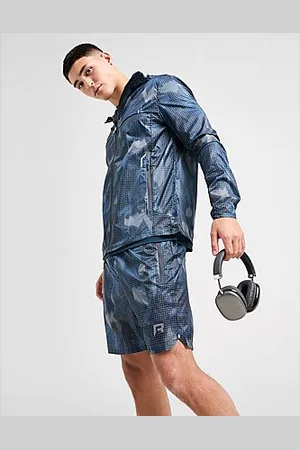 Reprimo Tide Reflective Grid Shorts - Mens