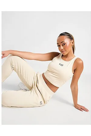 EA7 Logo Slim Tank Top