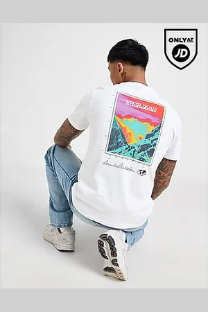 Napapijri Back Heatmap T-Shirt - Mens