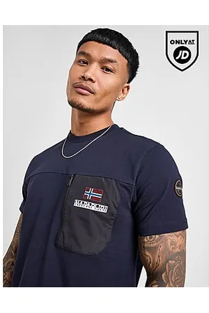Napapijri Selk Pocket T-Shirt - Mens