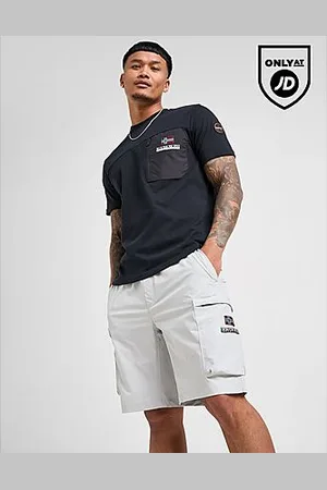 Napapijri Natey Woven Cargo Shorts - Mens