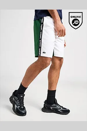 Lacoste Colour Block Tape Shorts - Mens