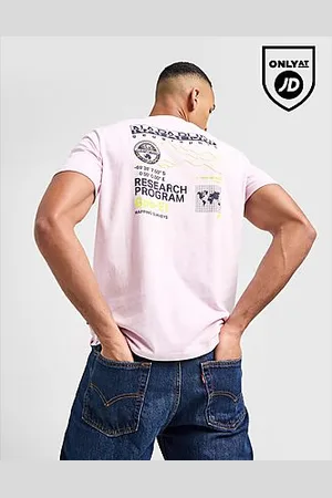 Napapijri Back Graphic T-Shirt - Mens