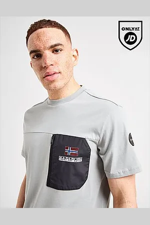 Napapijri Selk Pocket T-Shirt - Mens