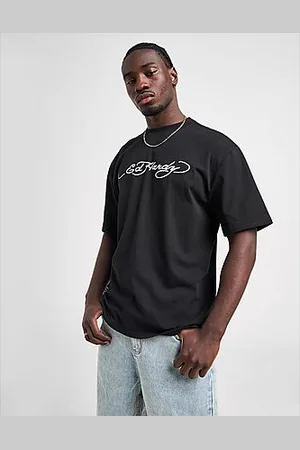 ED HARDY Dragon Tonal T-Shirt - Mens