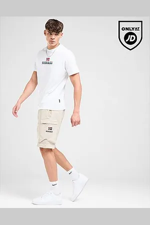 Napapijri Natey Woven Cargo Shorts - Mens