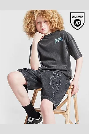 Supply & Demand Flame Shorts Junior - Mens