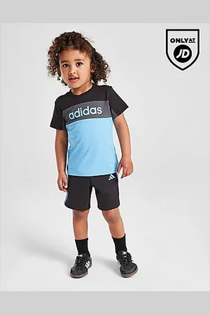 adidas Linear T-Shirt/Shorts Set Infant - Mens