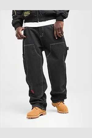 ED HARDY Double Knee Dragon Jeans - Mens