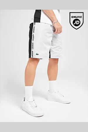 Lacoste Colour Block Tape Shorts - Mens