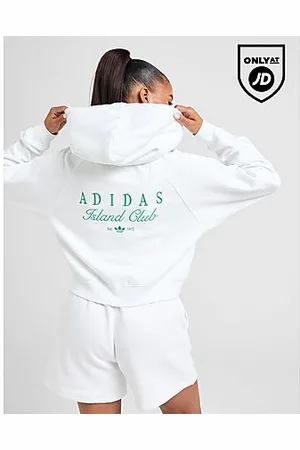 adidas Island Club Full Zip Hoodie
