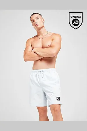 Fred Perry Badge Swim Shorts - Mens