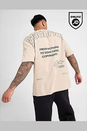 Hoodrich Galaxy Oversized T-Shirt - Mens