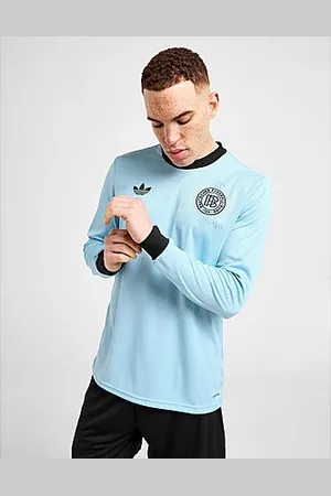adidas Germany 125th Long Sleeve Shirt - Mens