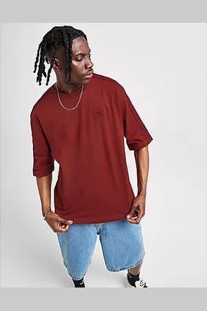 adidas Oversized 3-Stripes T-Shirt - Mens