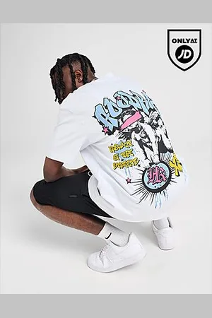 Hoodrich Graffiti Oversized T-Shirt - Mens
