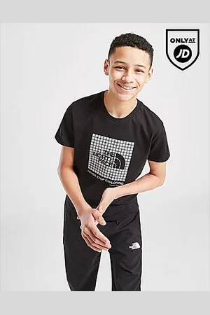 The North Face Reflective Grid T-Shirt Junior - Mens