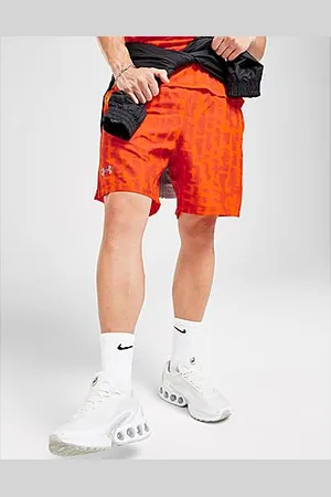 Under Armour Launch All Over Print Shorts - Mens