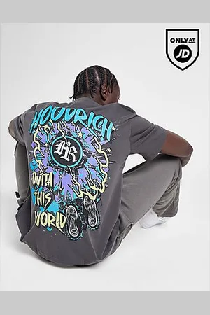 Hoodrich Footprint T-Shirt - Mens