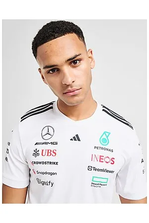 adidas Mercedes AMG Petronas F1 Driver Jersey - Mens