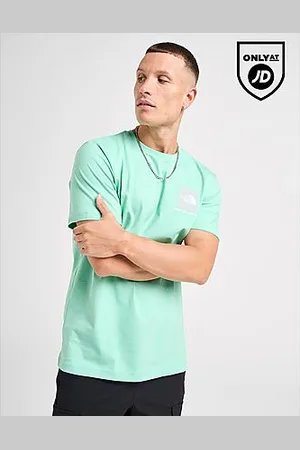 The North Face Fine Box Logo T-Shirt - Mens