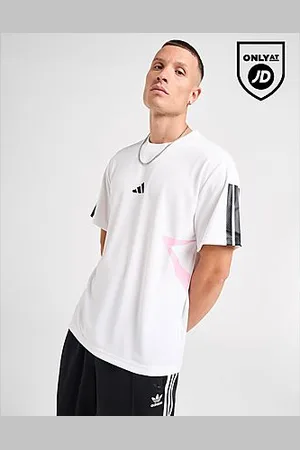 adidas Tiro Colour Block T-Shirt - Mens