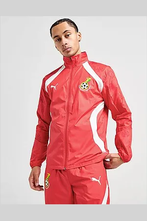 PUMA Ghana Pre Match Jacket - Mens