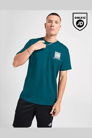 The North Face Fine Box Logo T-Shirt - Mens