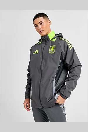 adidas Aston Villa All Weather Jacket - Mens