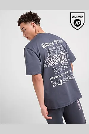 Hoodrich Stamp Tag Oversized T-Shirt - Mens