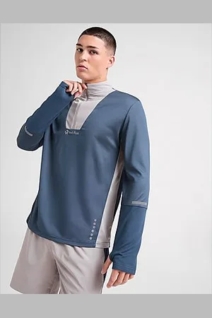 Red Run Activewear Tech Power 1/4 Zip Top - Mens