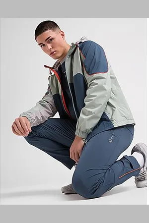 Red Run Activewear Tech Track Pants - Mens