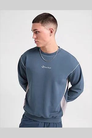 Red Run Activewear Sweatshirt - Mens