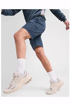 Red Run Activewear Cargo Shorts - Mens