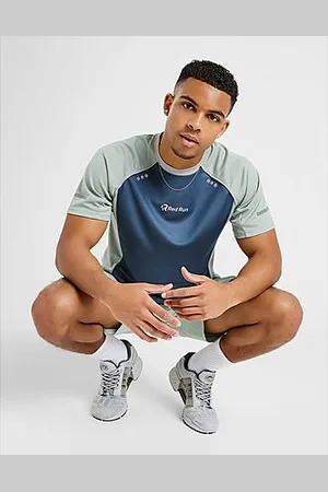Red Run Activewear Tech Power T-Shirt - Mens