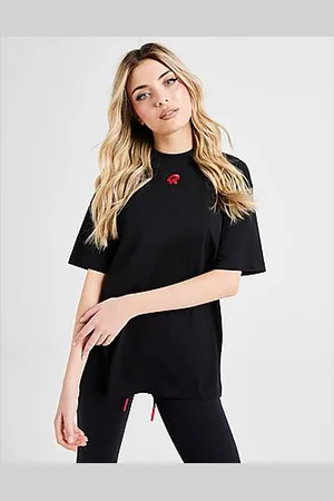 Red Run Activewear Inky Oversized T-Shirt