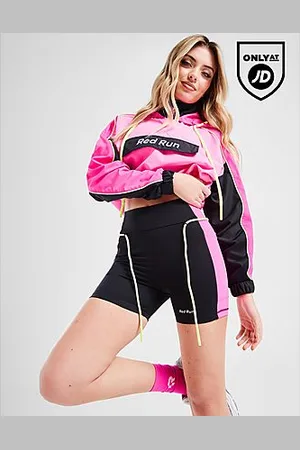 Red Run Activewear Twin Flame Perky Cycle Shorts