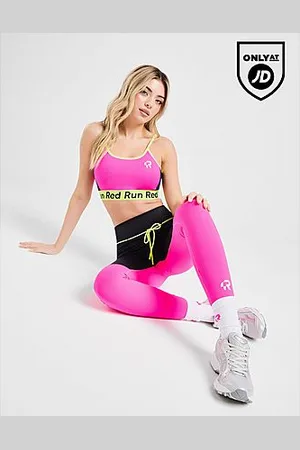 Red Run Activewear Twin Flame Perky Leggings