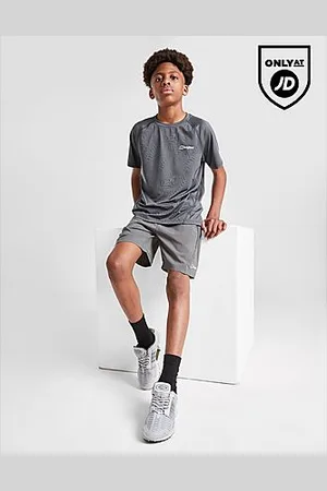 Berghaus All Over Print Grid Shorts Junior - Mens