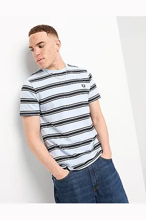 Fred Perry Raidallinen t-paita Miehet - Mens